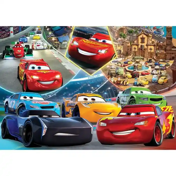 CR113 NessiWorld, Cars 200 Parça Puzzle