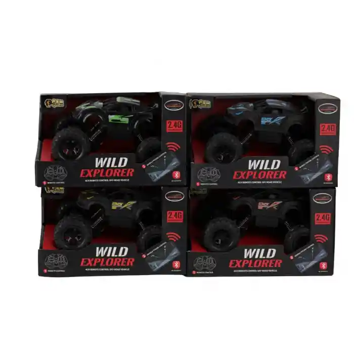 CR1952 Kumandalı Şarjlı Wild Explorer Off Road Jeep -Can Oyuncak