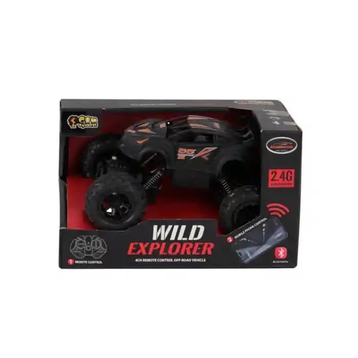 CR1952 Kumandalı Şarjlı Wild Explorer Off Road Jeep -Can Oyuncak