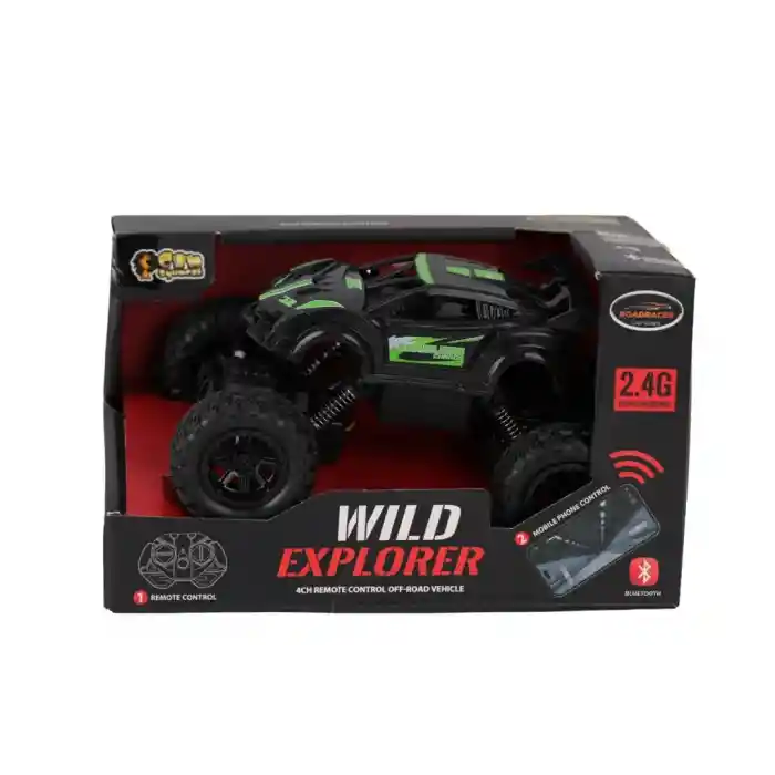 CR1952 Kumandalı Şarjlı Wild Explorer Off Road Jeep -Can Oyuncak