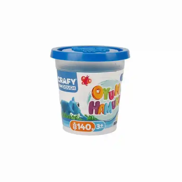 Crafy 4lü Oyun Hamuru 520 Gr.