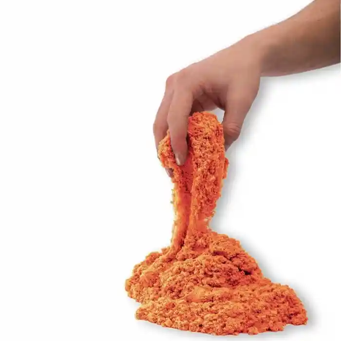 Turuncu Kinetik Kum 500 g