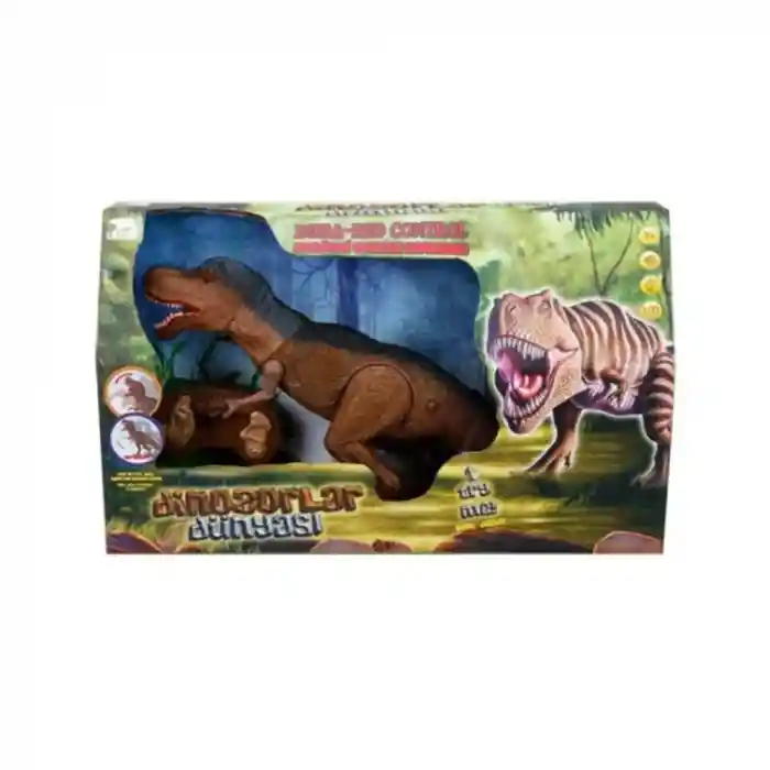 Crazoo Infrared Kumandalı Sesli ve Işıklı Hareketli Dinozor