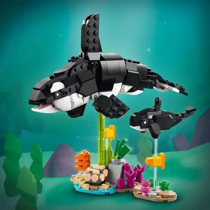 Creator 3ü 1 Arada Vahşi Hayvanlar: Panda Ailesi Oyun Seti 31165