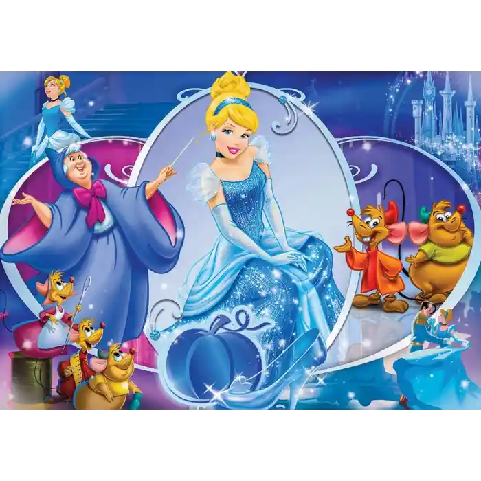 CRL 714 CINDERELLA PUZZLE 100