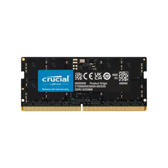 CRUCIAL 16GB 4800MHz DDR5 NOTEBOOK RAM CB16GS4800E
