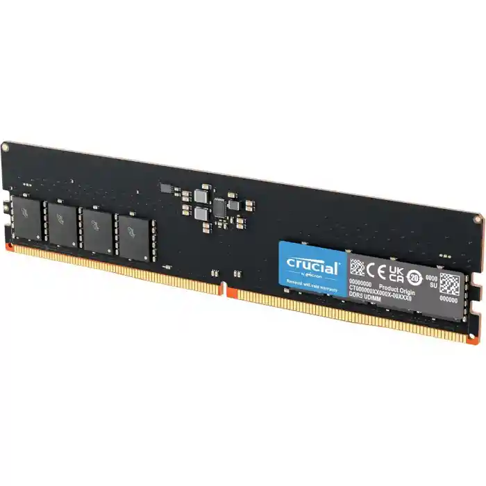 CRUCIAL CT16G48C40U5 16GB 4800MHz DDR5 PC RAM