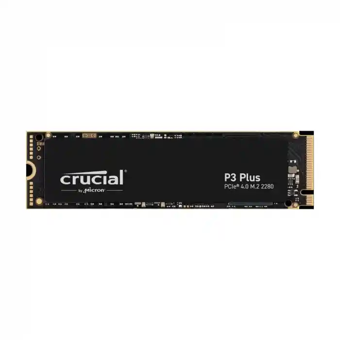 CRUCIAL P3 PLUS 1TB 5000/3600MB/s M.2 2280 PCIe NVME SSD CT1000P3PSSD8