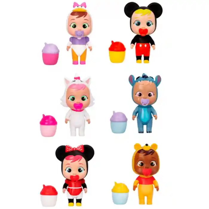 Cry Babies MT Disney Bebekler