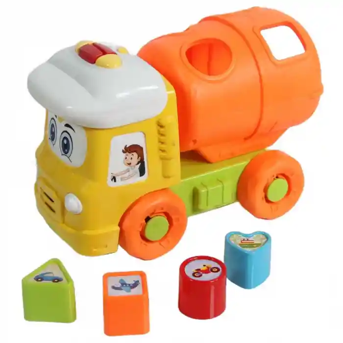 Kamyon Işıklı ve Sesli