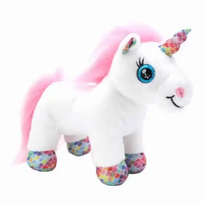 Taşıma Çantalı Peluş Unicorn Lou Lou