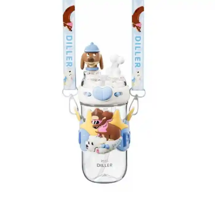 D2530 DILLER 580 ML BOYUN ASKILI TRITAN SU MATARASI