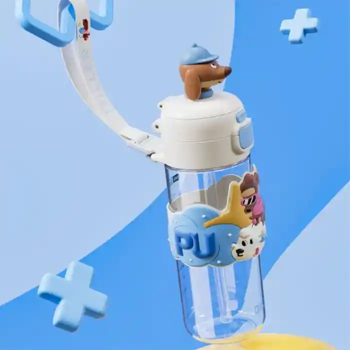 D2537 DILLER 600 ML BOYUN ASKILI TRITAN SU MATARASI