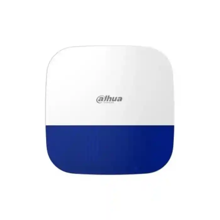 DAHUA DHI-ARA13-W2 KABLOSUZ HARİCİ SİREN (MAVİ)