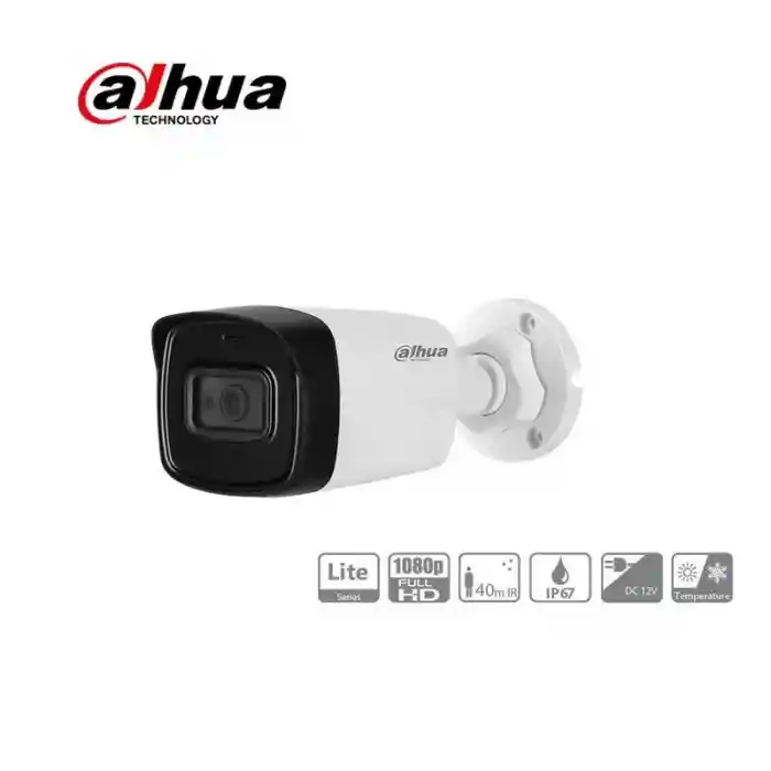DAHUA HAC-HFW1200TL-0360B 2MP 3.6MM 1080P 40MT HD-CVI IR BULLET KAMERA