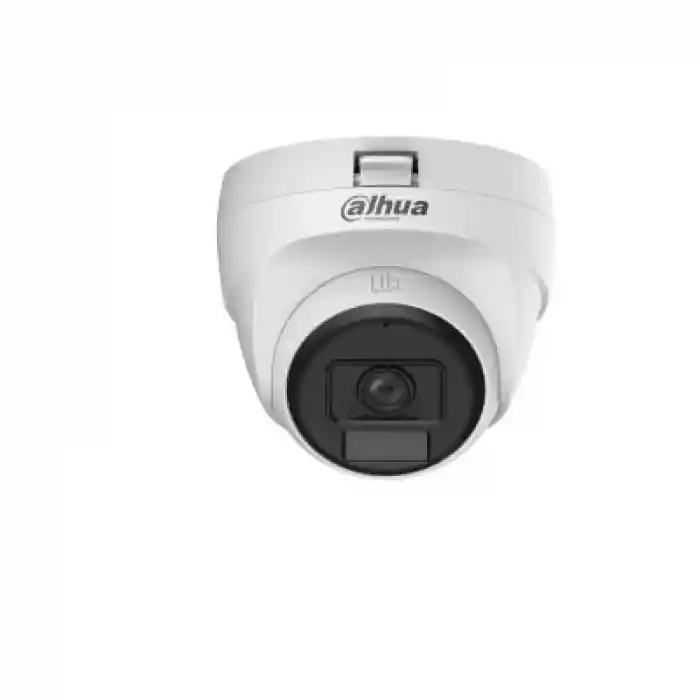 DAHUA HAC-T1A21-U-IL(-A) 2MP 2.8MM DUAL LIGHT 25MT HD-CVI DAHİLİ SESLİ IR DOME KAMERA