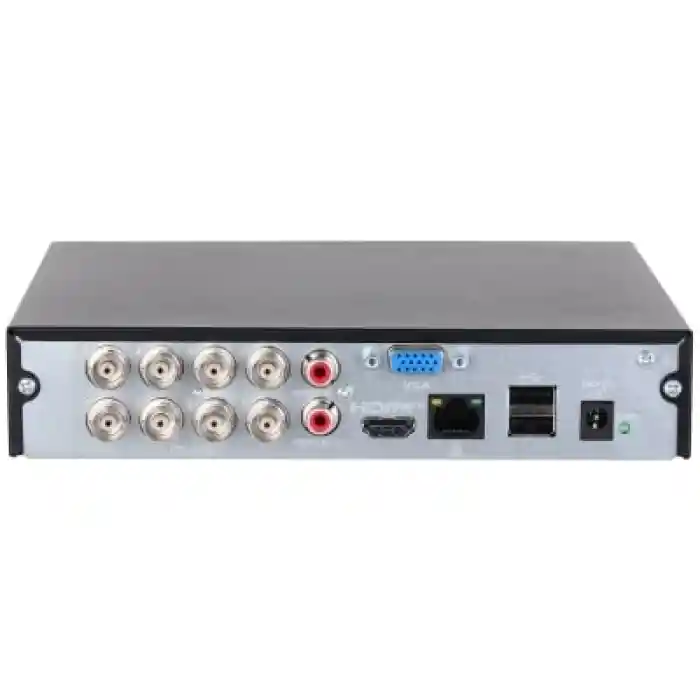 DAHUA XVR1B08-I/T 8 KANAL 1x6TB 1xVGA/1xHDMI/2xUSB H.265+ XVR KAYIT CİHAZI