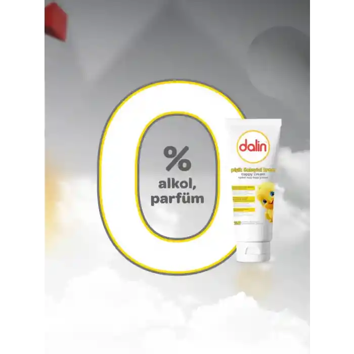 Dalin Bebek Pişik Kremi 100 ml