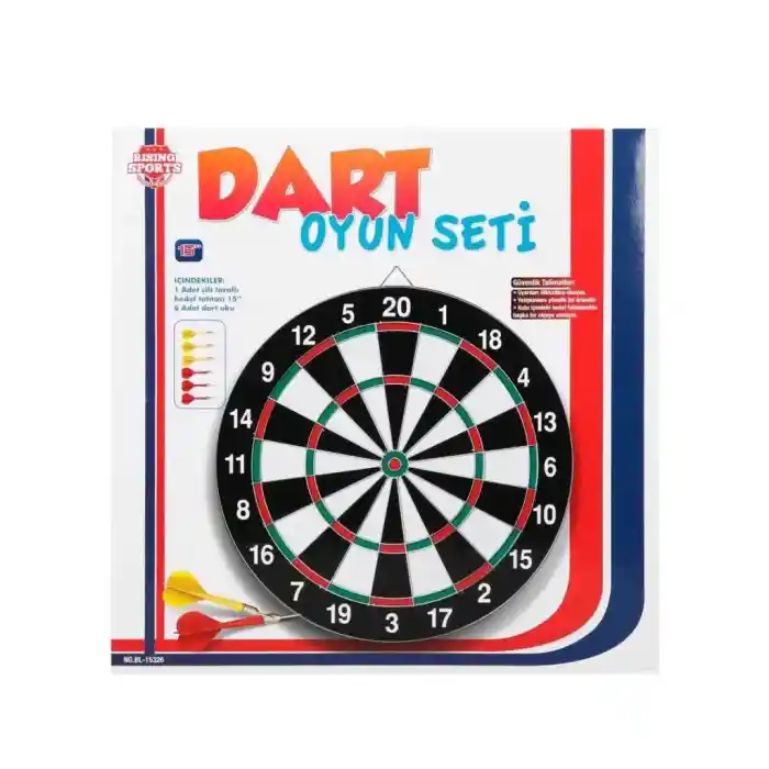 Dart Oyun Seti 36,5 cm.