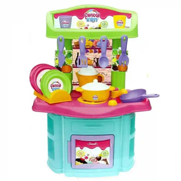 Candy Ken Şef Mutfak Seti