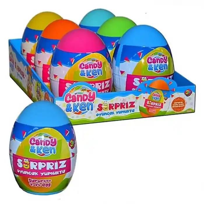 Candy ve Ken Dev Sürpriz Yumurta