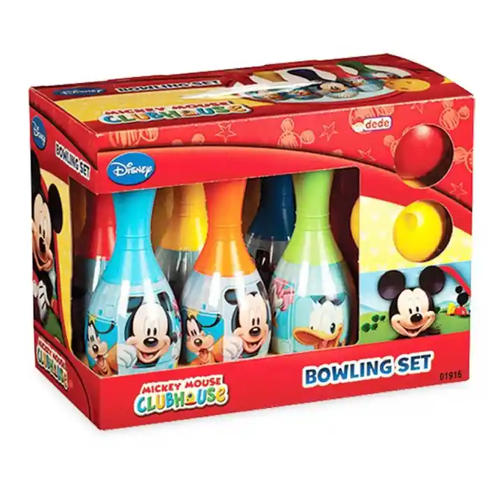 Mickey Mouse Bowling