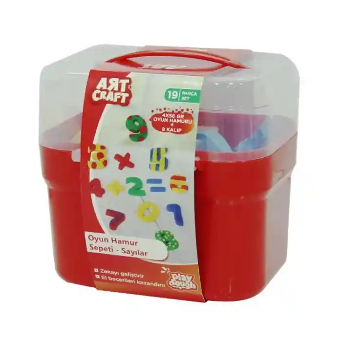 Oyun Hamur Sepeti Sayılar