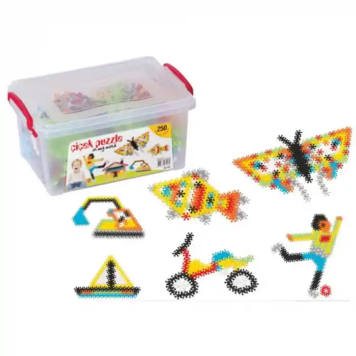 Dede Oyuncak Çiçek Puzzle 240 Puzzle