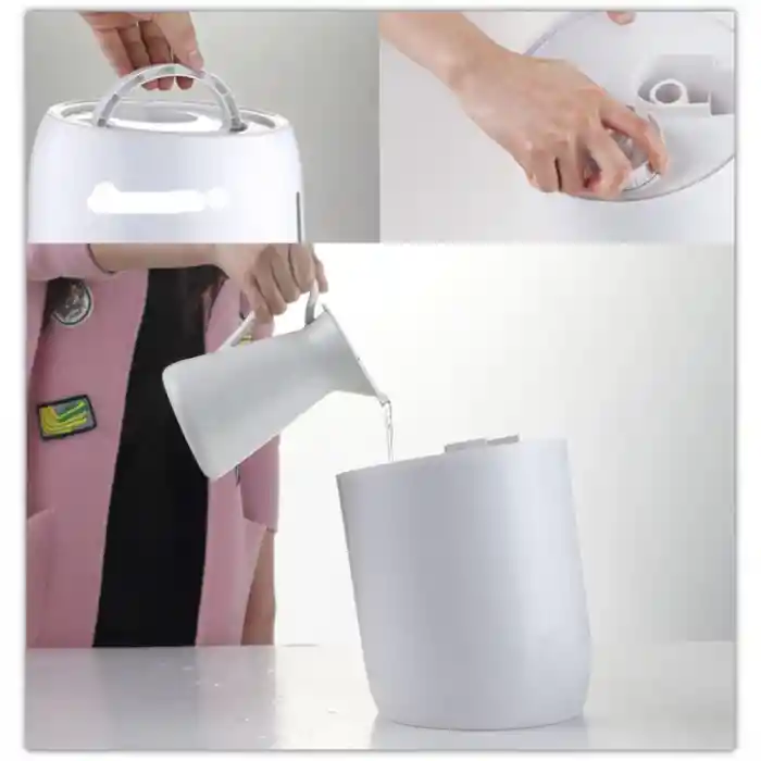 Dijital Ultrasonic Soğuk Buhar Makinesi F600