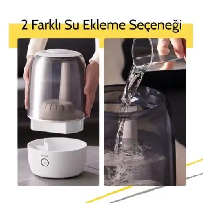 NessiWorld F60W Dijital Üstten Dolum Ultrasonik Soğuk Hava Nemlendirici