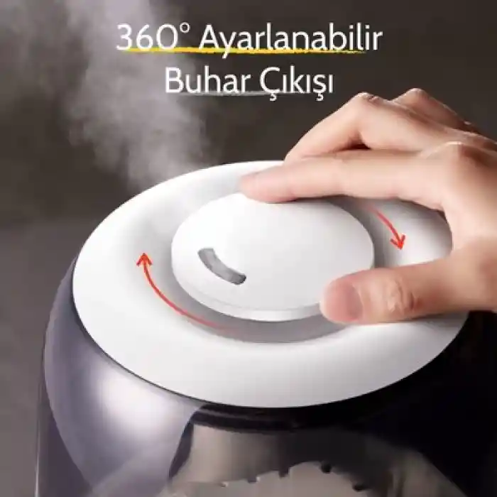 NessiWorld F60W Dijital Üstten Dolum Ultrasonik Soğuk Hava Nemlendirici