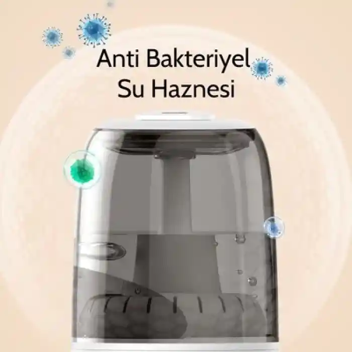 NessiWorld F60W Dijital Üstten Dolum Ultrasonik Soğuk Hava Nemlendirici