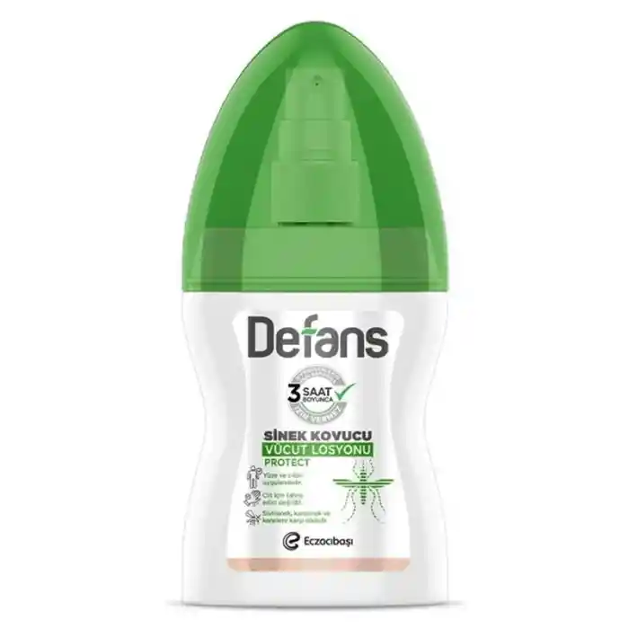Defans Sinek Kovucu Vücut Losyonu Protect 100 ml