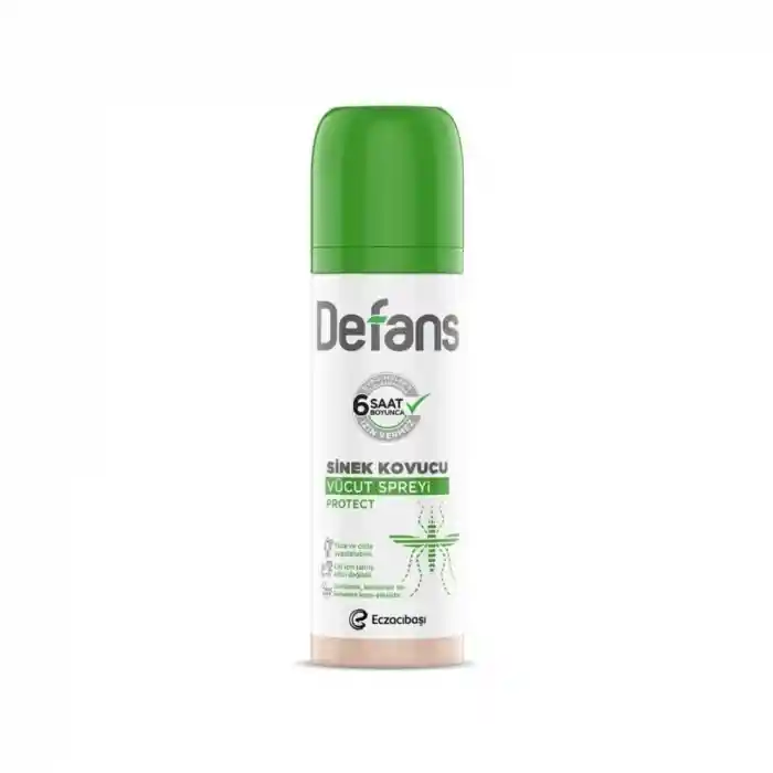Sinek Kovucu Vücut Spreyi Protect 100 ml
