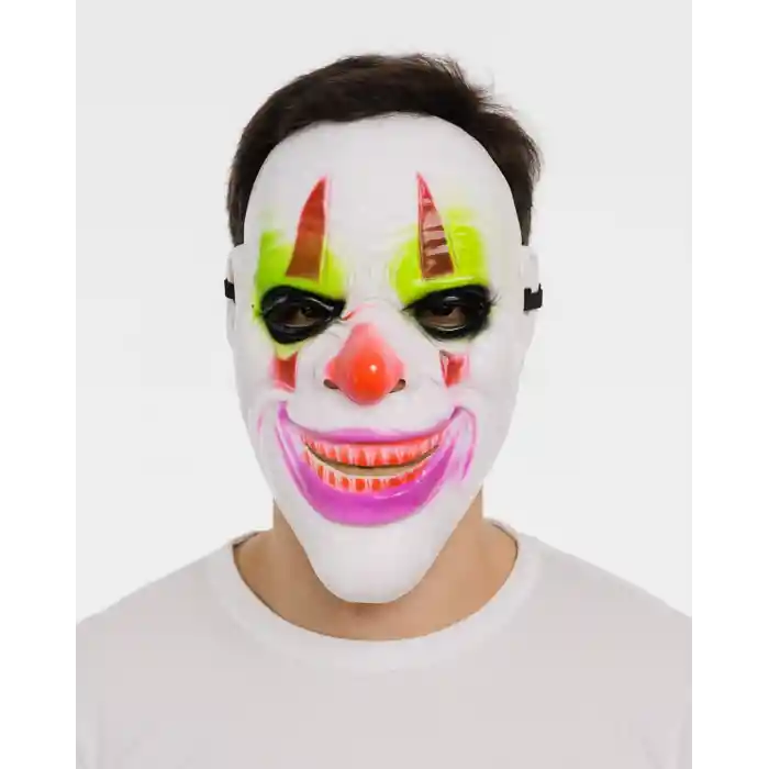 Delirten Gülüş Psikopat Palyaço Temalı Joker Maskesi