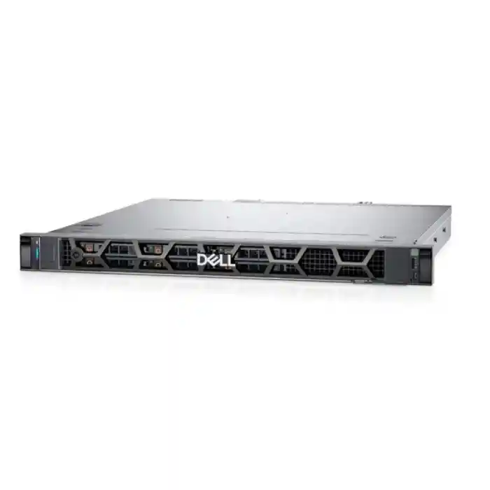 DELL EMEA_R360_SPL4 XEON 6315P 32GB 1x480GB SSD PERC H355 2x700W 1U RACK SERVER