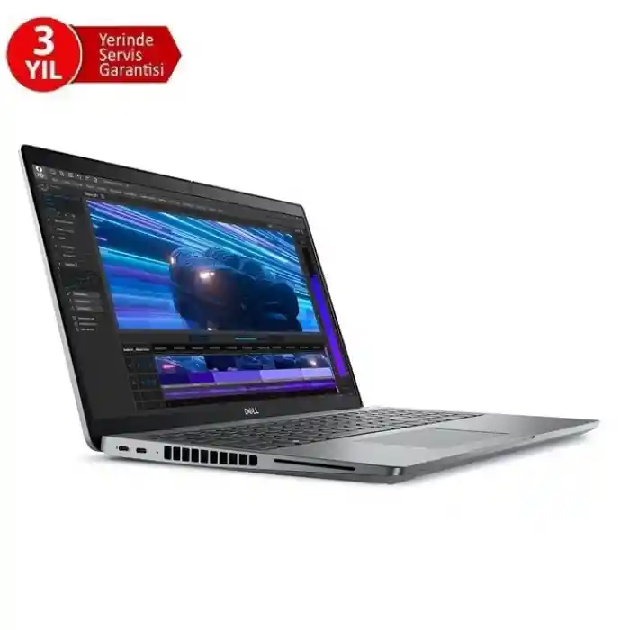 DELL M3591 XCTOP3591EMEA_VP-2 ULTRA7-155H 16GB 512GB NVME SSD 6GB RTX A1000 15.6 WIN11PRO MOBILE WS