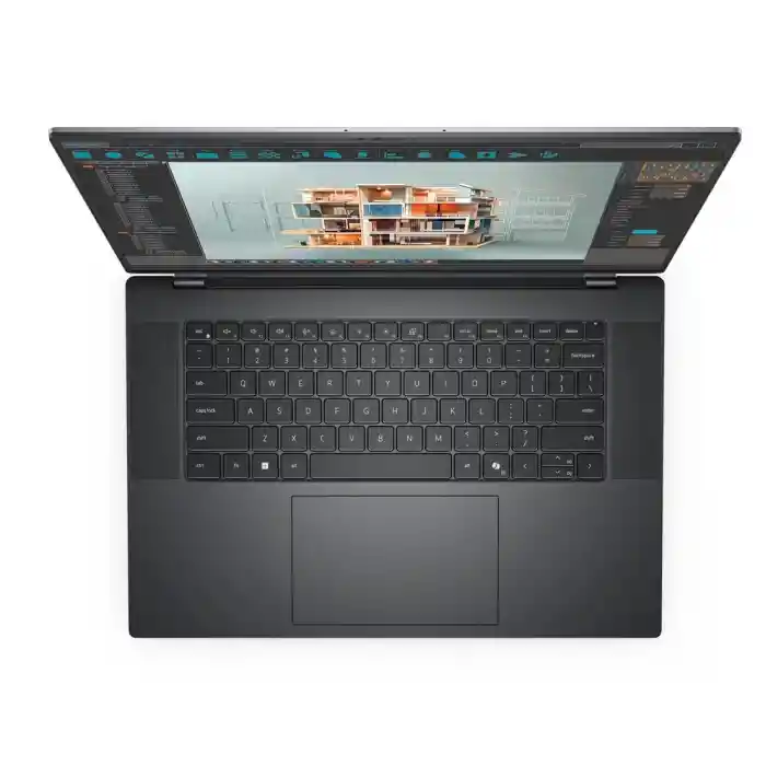 DELL M5690 ULTRA 9 185H vPro 32GB 512GB SSD 8GB RTX2000 ADA 16 OLED TOUCH WIN11PRO MOBILE WS