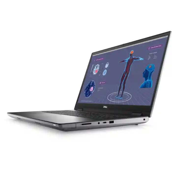 DELL M7780 XCTOP7780EMEA I7-13850HX 32GB NVME 512GB SSD 12GB RTX3500 17 WIN11PRO MOBILE WS