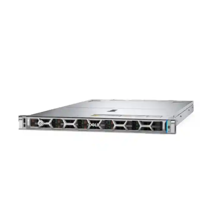 DELL PER470_SPL1 XEON 6507P 32GB 1x480GB SSD (8x 2.5 CHASSIS) 2X1100W RACK SERVER