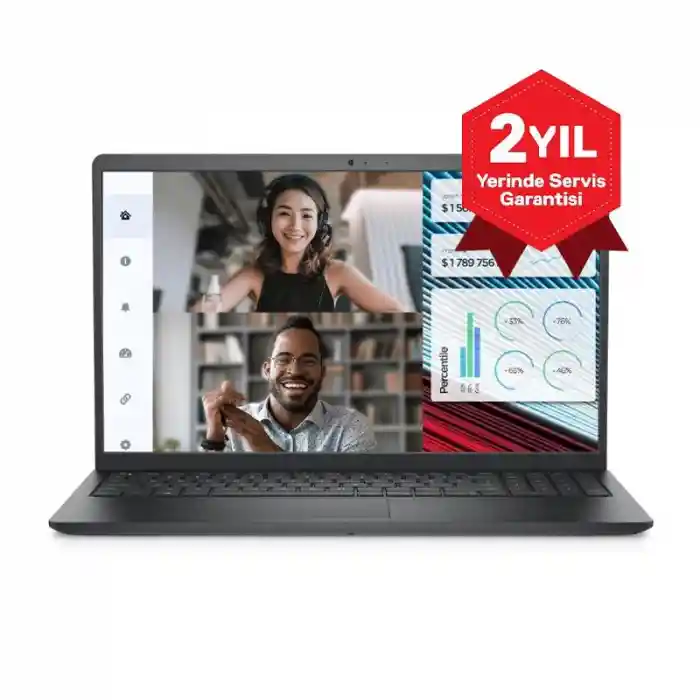 DELL VOSTRO 3530 N3404PVNB3530U I5-1334U 16GB 512GB SSD 15.6 FREEDOS NOTEBOOK