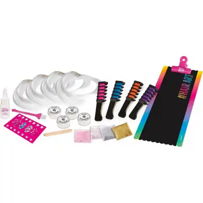 Deluxe Saç Aksesuarları Oluşturma Seti