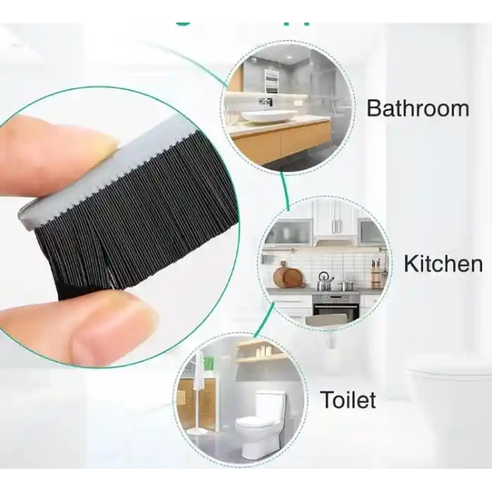Derz Arası  Banyo Mutfak Dar Alan İnce Temizlik Fırçası