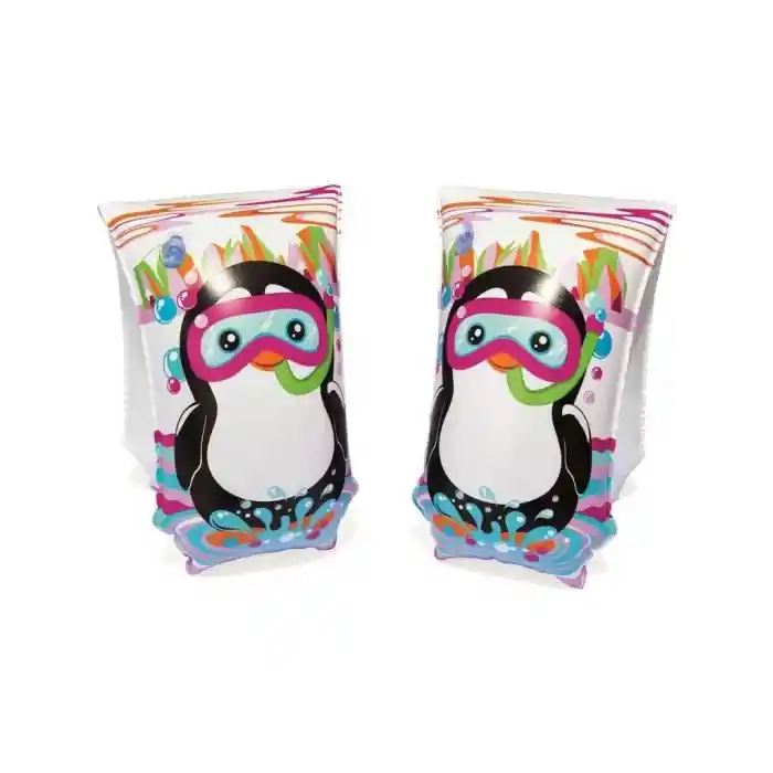 DESENLİ BÜYÜK KOLLUK BALIK&PENGUEN 30X15CM