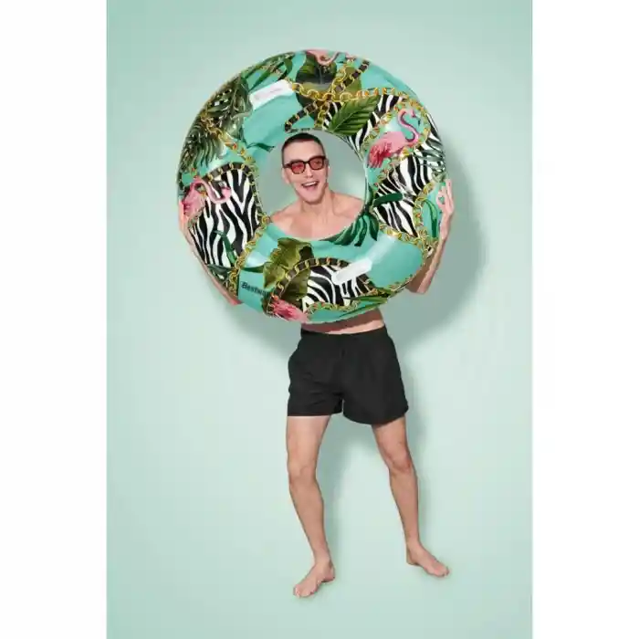 Desenli Tutmalı Simit 114 cm