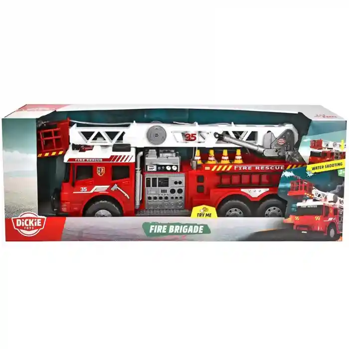 Dickie Toys Fire Brigade İtfaiye Aracı 203719015038