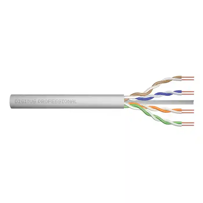 DIGITUS DK-1613-VH-5-GR 500MT UTP CAT6 NETWORK KABLO GRI 23AWG LSOH