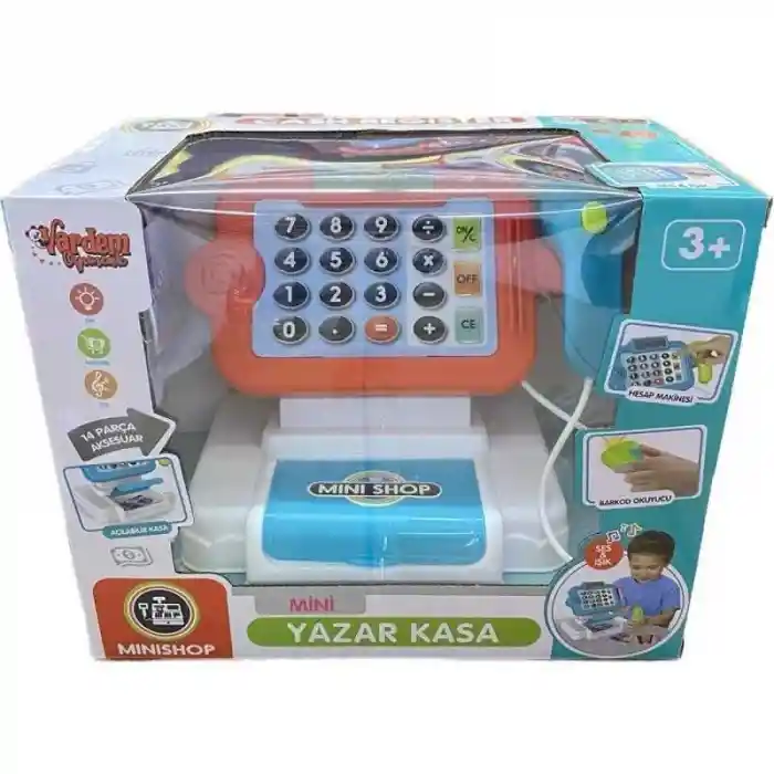 DİJİTAL EKRANLI SESLİ  YAZARKASA