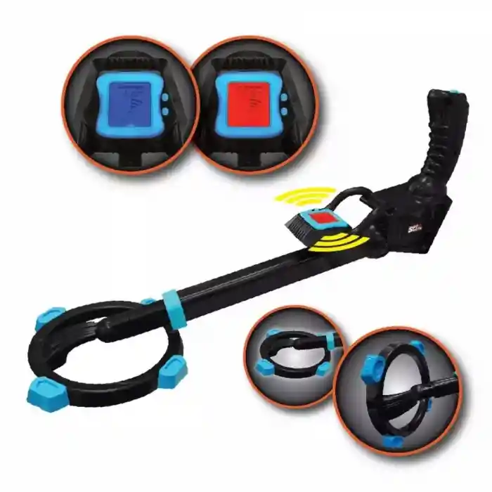 Dijital Sesli Metal Dedektör LCD