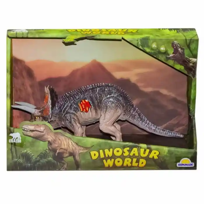 Dinosaur World Sesli Dinozor Figürü (ADET FİYATIDIR)